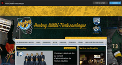 Desktop Screenshot of hockeyat.ca